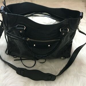 Balenciaga Black Crossbody Bag